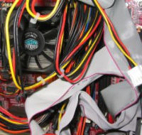 old computer cables